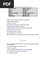 Apostila Inglês Básico