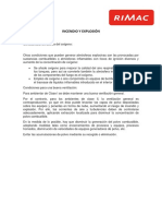 Incendio y Explosión PDF