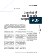 Silvina Souza - La Construcción Del Objeto de Estudio PDF
