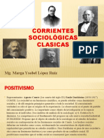 CORRIENTES SOCIOLÓGICAS CLÁSICAS