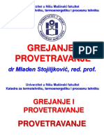 Provetravanje Grejanja