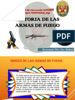 Historia de Las Armas de Fuego Bustamante