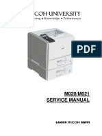 Manual de Servicio