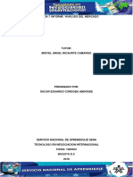 Evidencia 7 Informe Análisis Del Mercado