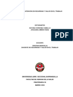 Guias de Atención en Seguridad y Salud en El Trabajo