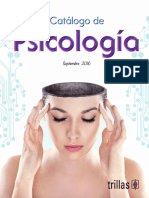 Catalogo Psicologia Sept 2016