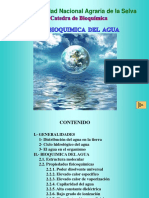 Bioquimica Del Agua