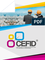 Brochure Cefid - Eirl