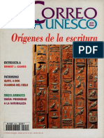 UNESCO Origen de La Escritura