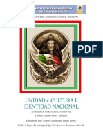 Cultura e Identidad Nacional