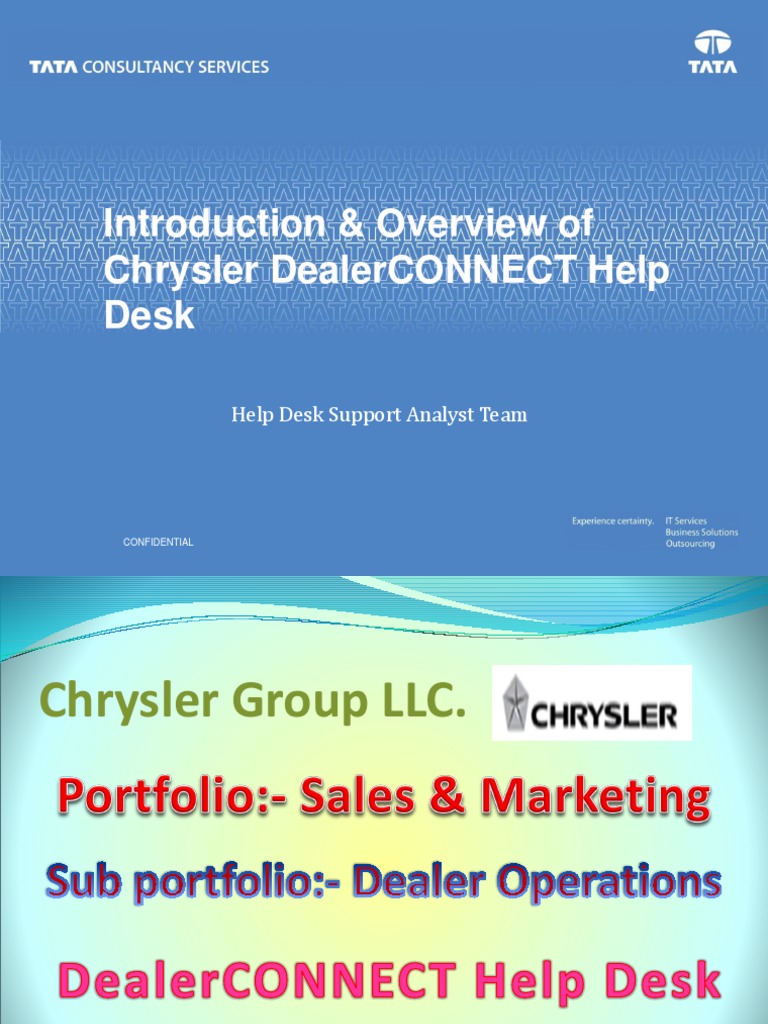 Dc Help Desk Presentation Help Desk Websites