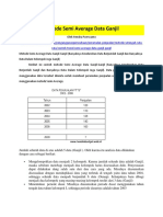 Metode Semi Average Data Ganjil PDF