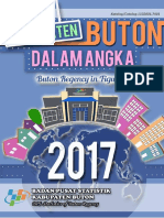 Kabupaten Buton Dalam Angka 2017