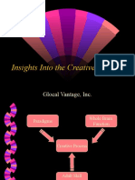 Insights Into The Creative Process: Glocal Vantage, Inc