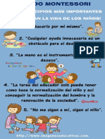 Método Montessori Los 10 Principios Más Importantes Que Cambian La Vida de Los Niños