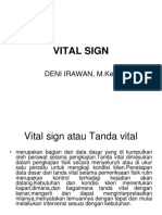 Vital Sign: Deni Irawan, M.Kep