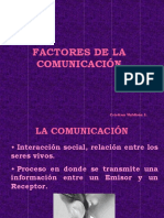 Factores de la comunicación---5° básico