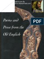 Poems and Prose From Old English