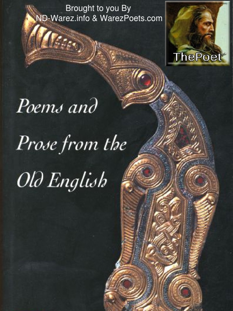 Poems and Prose From Old English | PDF | Beowulf | Anglo Saxons
