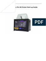 PowerSpec Pro 3D Printer Manual