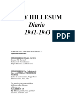 Etty Hillesum - DIARIO - Traducción Definitiva
