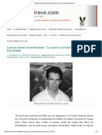Edmundo Paz Soldan La Puerta Cerrada PDF