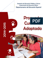 Propuesta Curricualra Adaptada-2014-2015