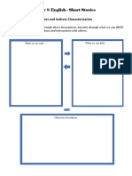 direct and indirect characterisation pdf
