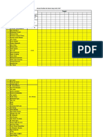 Absensi Panitia 2017 ALL