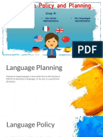 Group 10 - Language Planning