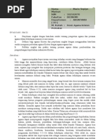 Download EVALUASI agama by Hendra Agustinus Marbun SN37864855 doc pdf