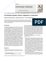 Encefalopatía Mínima Elsevier