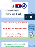 World Fisheries Day in LAOS: LVL 5/III/3 Ms - Inda Indriani