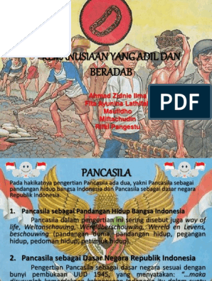 Pancasila sebagai pedoman hidup bangsa dan petunjuk atas semua kegiatan hidup dan penghidupan bangsa