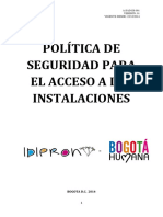 001 Poltica de Seguridad de La Entidad A-Sad-Di-001 v1-14