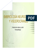 1.-Embriologia de Neuro y Viscerocraneo PDF