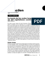 Husson - La Teoría de Las Ondas Largas y La Crisis Del Capitalismo Contemporáneo