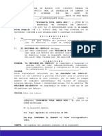 Contrato de Camaras Vigilancia Total Santa Cruz