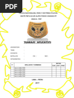 Actitud y Valores de Control de Multitudes