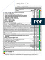 Check List - Individual 2 Parcial