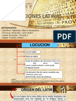 Metodologia de La Investigacion - Locuciones Linguisticas