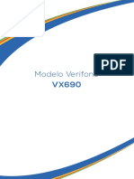 Manual Verifone VX690