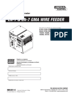 Manual de Maquina de Soldar Lncoln L-7 PDF