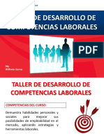 Desarrollo de competencias laborales