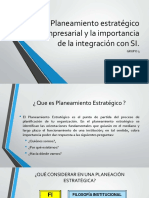 Plan Estratégico Empresarial Grupo3