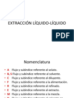 Extracción líquido-líquido benceno hexano sulfona