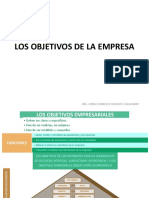 LOS OBJETIVOS DE LA EMPRESA-clase 03