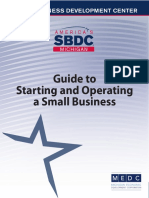 Guide To Starting A Small Business