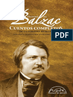 Cuentos Completos de La Comedia Humana - Honore de Balzac