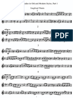 Flute Studies in Old and Modern Styles Part 1 PDF